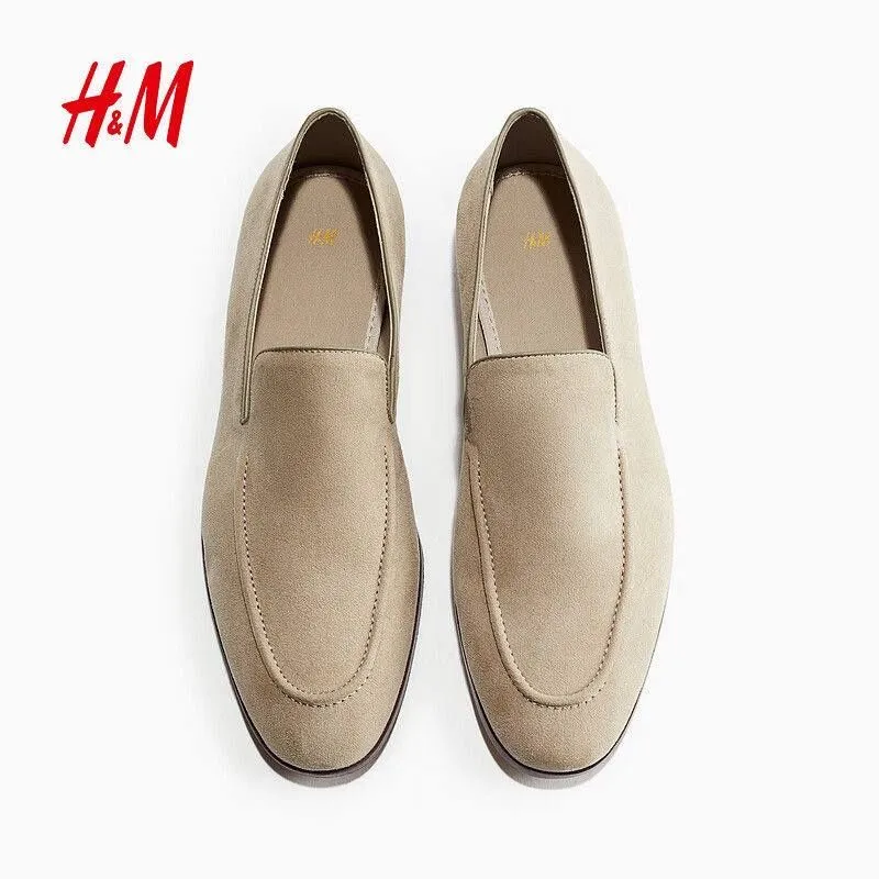 H&M лоферы замшевые мужские 44 — новые, не ношенные 1 H&M лоферы замшевые мужские 44 — новые, не ношенные 1