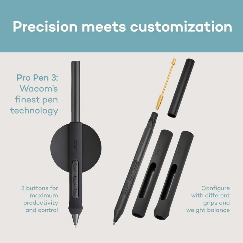 Новинка! Графический планшет Wacom intuos Pro Medium (2026) PTK670K0A — фото 3