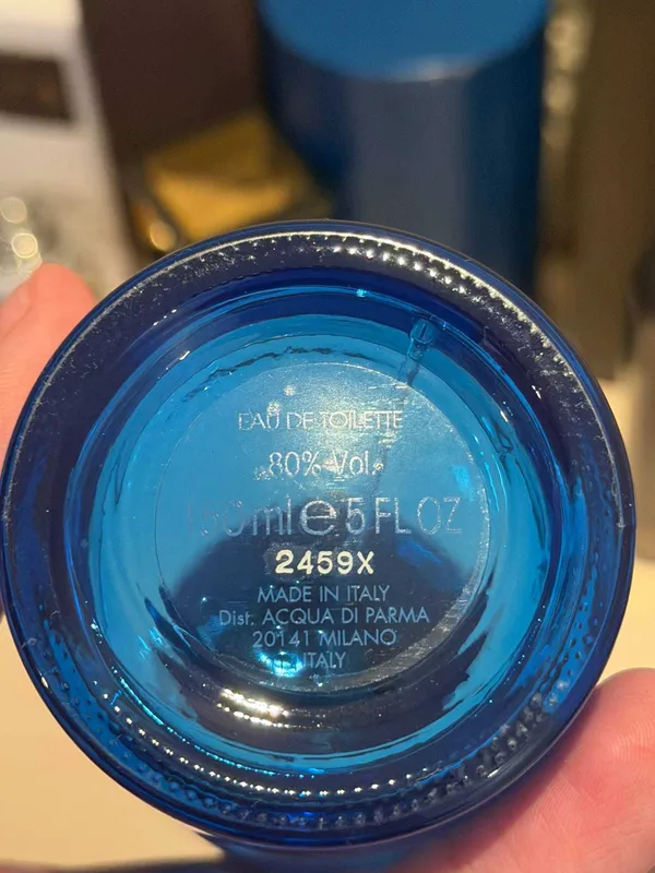 Acqua di Parma Mirto di Panarea На распив — фото 1