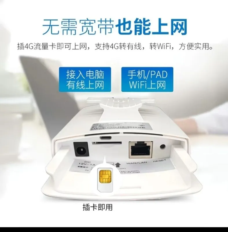 Wi fi роутер. 4G сим картали. — фото 3