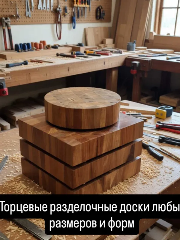 Мебель из натурального дерева — фото 5
