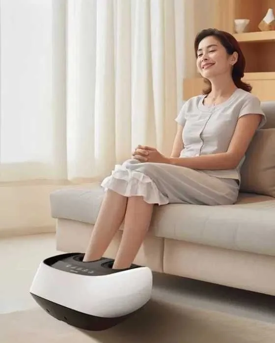 ЛУЧШАЯ ЦЕНА! Массажер для ног Xiaomi JeeBack Foot Machine X3 — фото 1