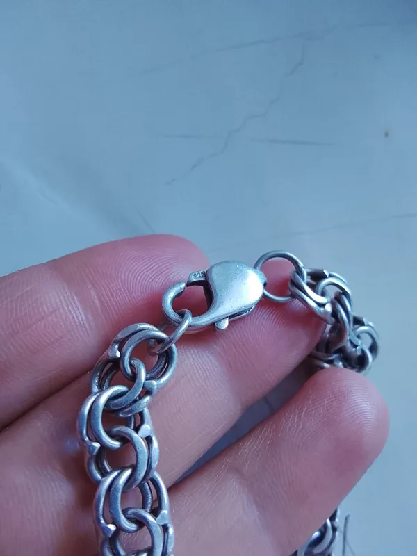 925 probali kumush zanjir 3