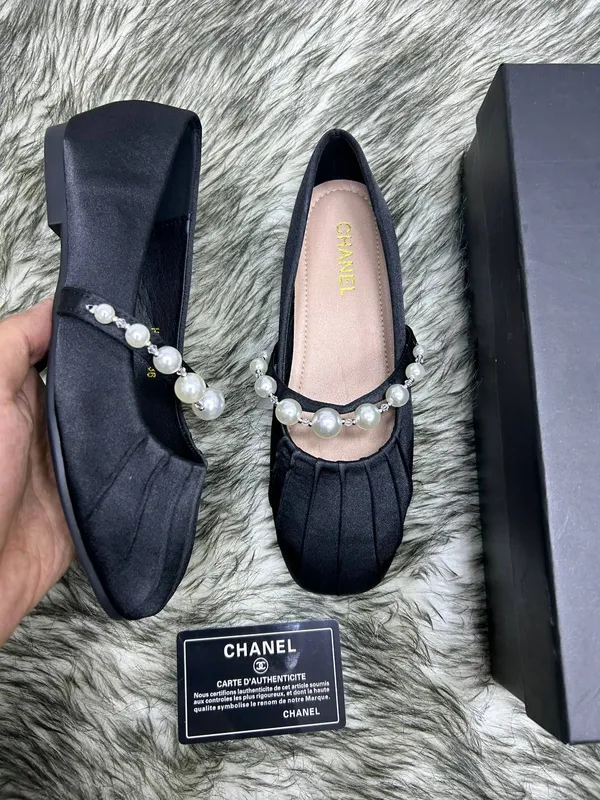 CHANEL lux trend madel keldi baletka — фото 5