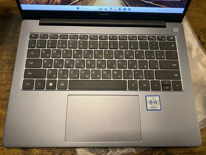 Huawei matebook d14, 8/512gb 7