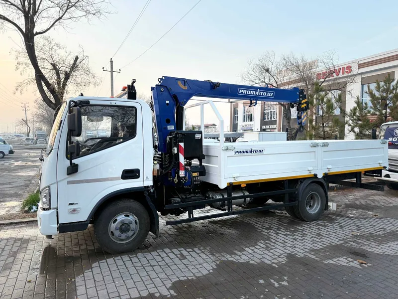 FOTON Кран манипулятор