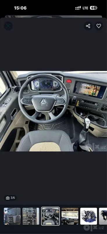 Сотилади 2022 HOWO MAX 550 4 Сотилади 2022 HOWO MAX 550 4