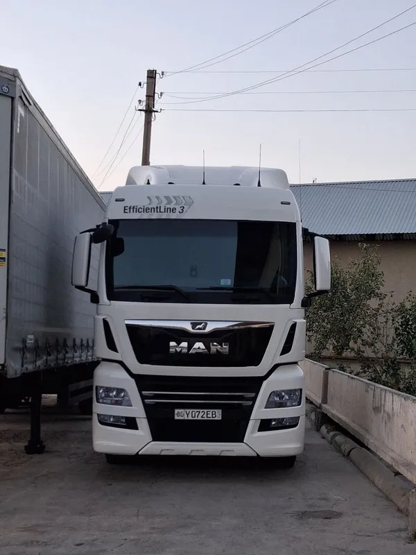 Euro 6 Man TGX.18 460 1