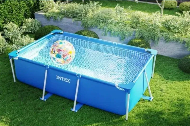 Бассейн Intex 220×150×60 см 2 Бассейн Intex 220×150×60 см 2