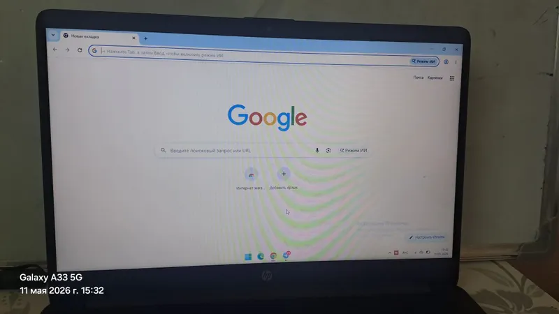 Ноутбук HP таза ислетилген