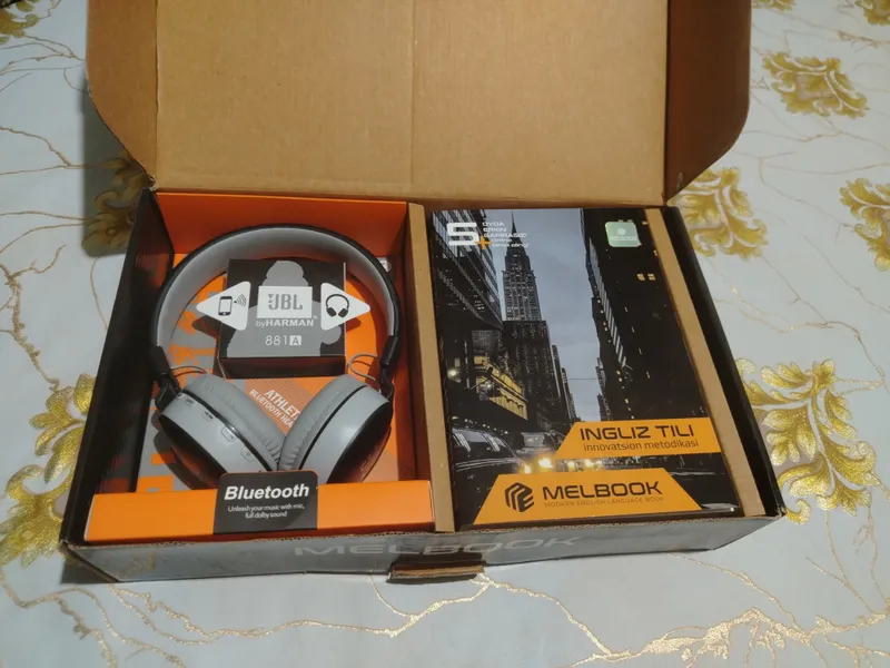 melbook audio kitob