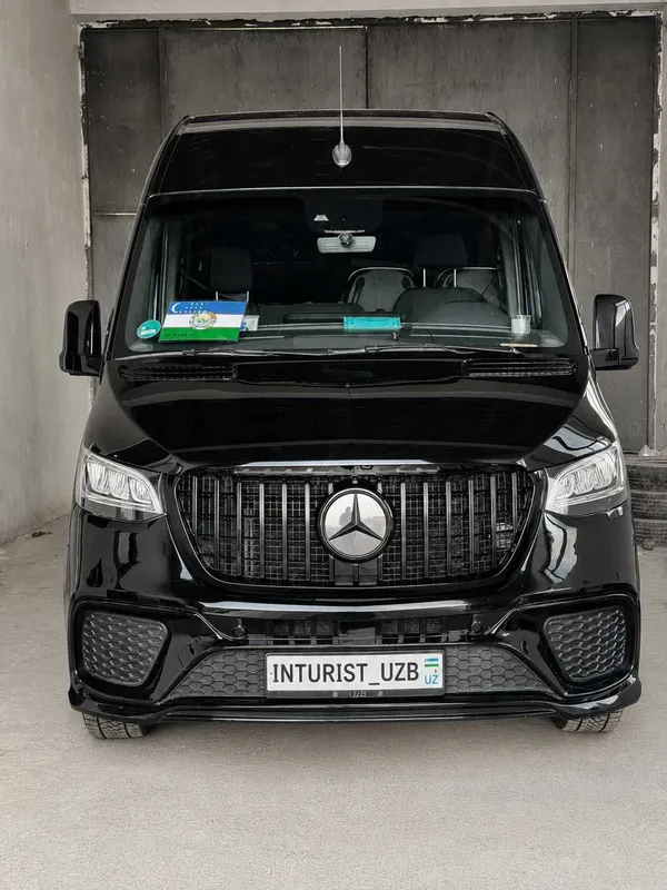Mercedes-Benz Sprinter haydovchi bilan | Premium transfer | VIP xizmat 5