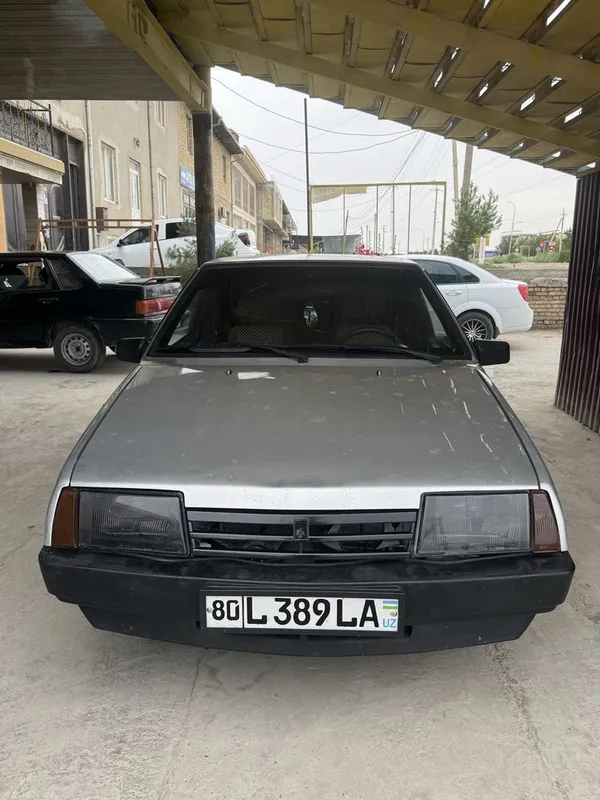 Лада 2114 на метане