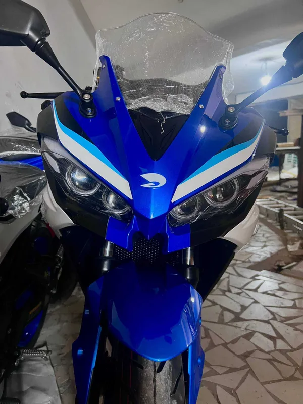 Yamaha 400cc – Надежный мотоцикл | Рассрочка — фото 1