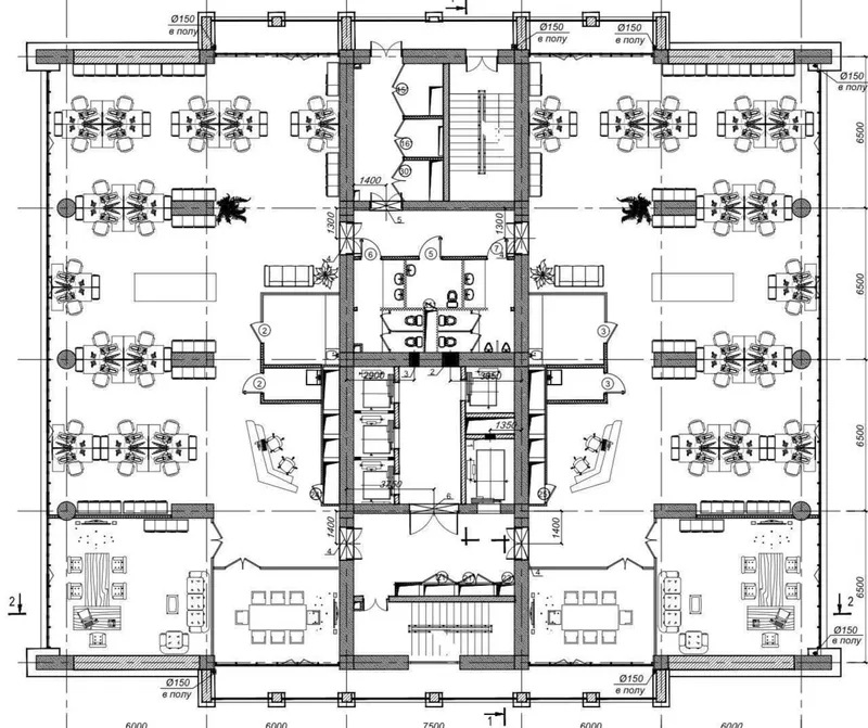 Аренда помещения IT Park 933м2 — фото 1