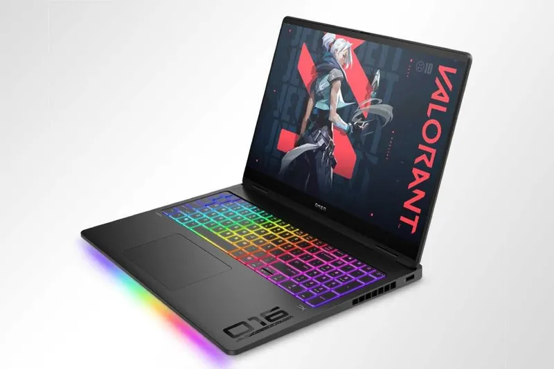 Hp OMEN Gaming 16-am0039ci i9-14900HX/16GB DDR5/1TB SSD/RTX5070 8GB — фото 1