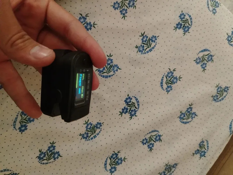 Пульсоксиметр (PULSE Oximeter) измерения кислорода и пульса 2