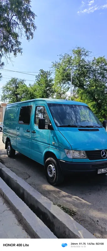 мерс спринтер 310. мотор 111. метан 120 тали 2