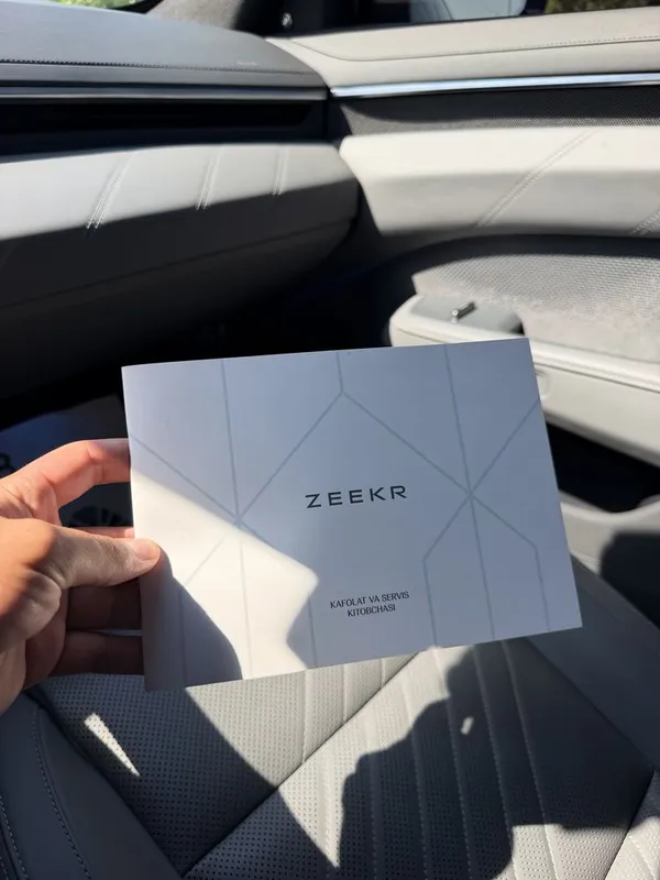 Zeekr 001 you z-sport 2024. Тозза 15'000км юрган 6 Zeekr 001 you z-sport 2024. Тозза 15'000км юрган 6