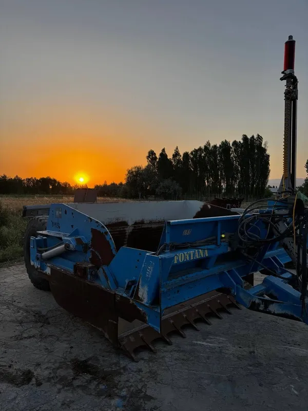 Fontana Skraper, Belarus, John Deere, Case Puma tortadi 6