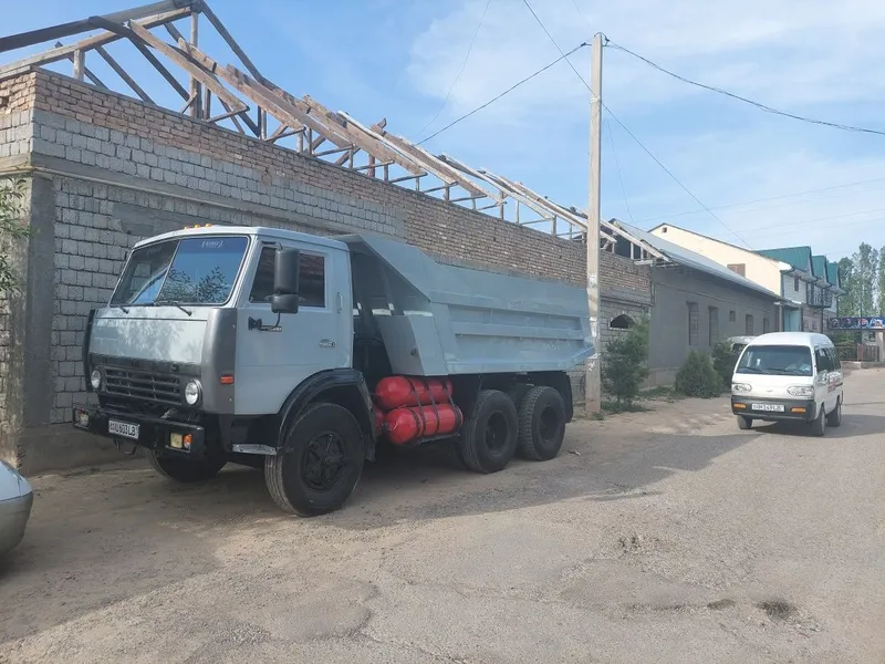 KAMAZ Gaz da,,,fhg — фото 3