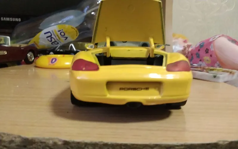 Porsh Boxster modeli 3