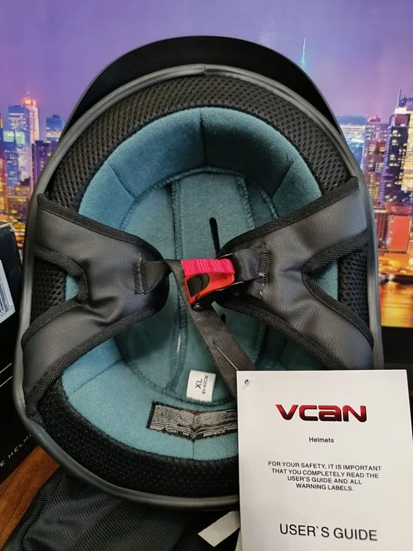 Мото шлем от китайского бренда VCAN V 5 5 Мото шлем от китайского бренда VCAN V 5 5