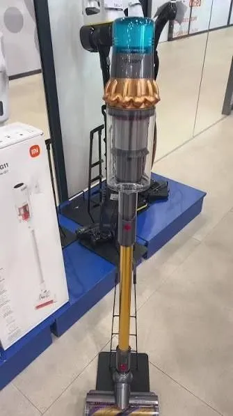 Dyson V15 Total Clean Absolute — максимальная чистота без компромиссов — фото 2