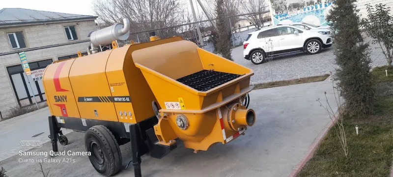 Аренда стационарного бетононасоса и стрелы 18-20-21 метр 6 Аренда стационарного бетононасоса и стрелы 18-20-21 метр 6