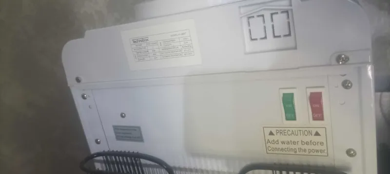 Кулер для воды Suv dispenseri (kuler) TechnoBox IP-28AT 4