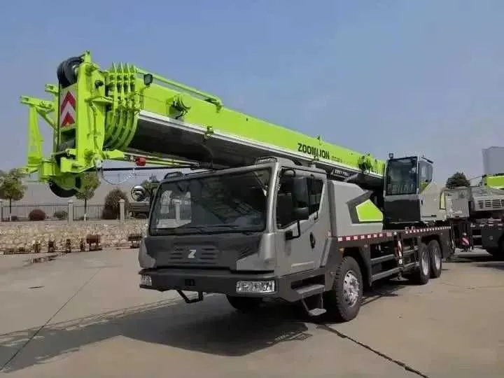 Avtokran Zoomlion ZTC500 A562 50 tonna Зоомлиое автокран 50 тонна