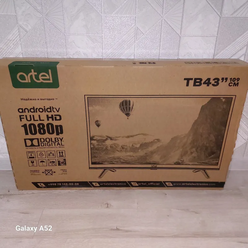 Artel 43 andiroid televizor sotiladi 1 Artel 43 andiroid televizor sotiladi 1