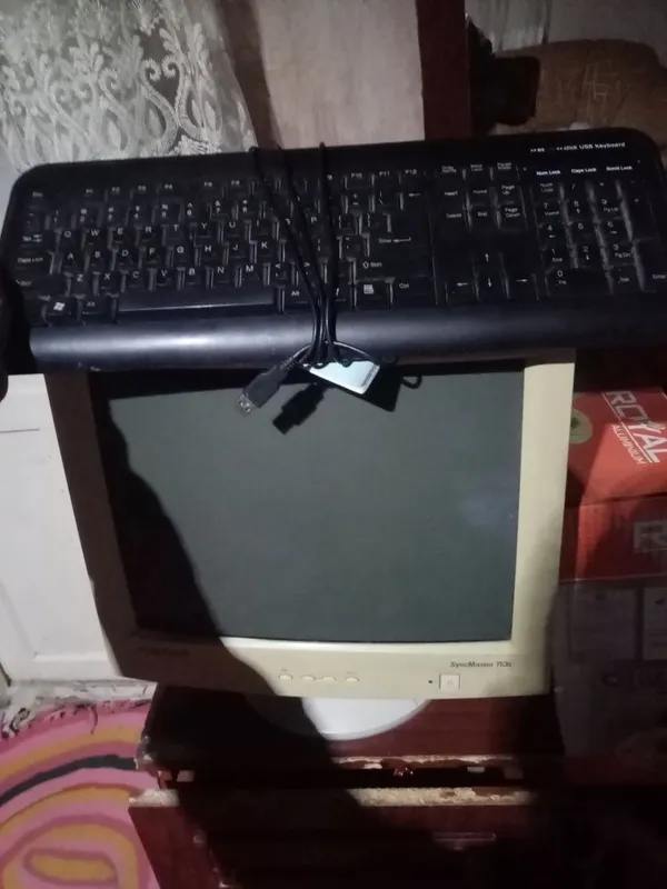 Eski kampetur sotiladi
