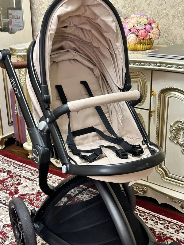 Детская коляска + автокресло "Seedo Kids" 3 Детская коляска + автокресло "Seedo Kids" 3