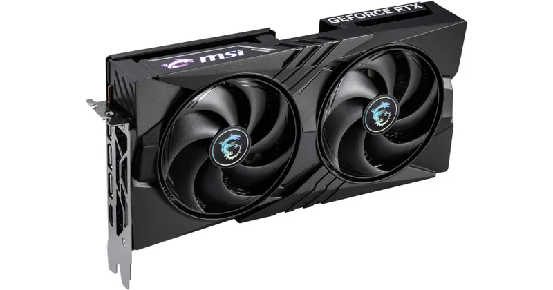 MSI GeForce RTX 5060 — фото 1