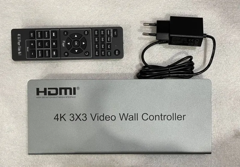 Hdmi 4k 3x3Video Wall Controller — фото 3