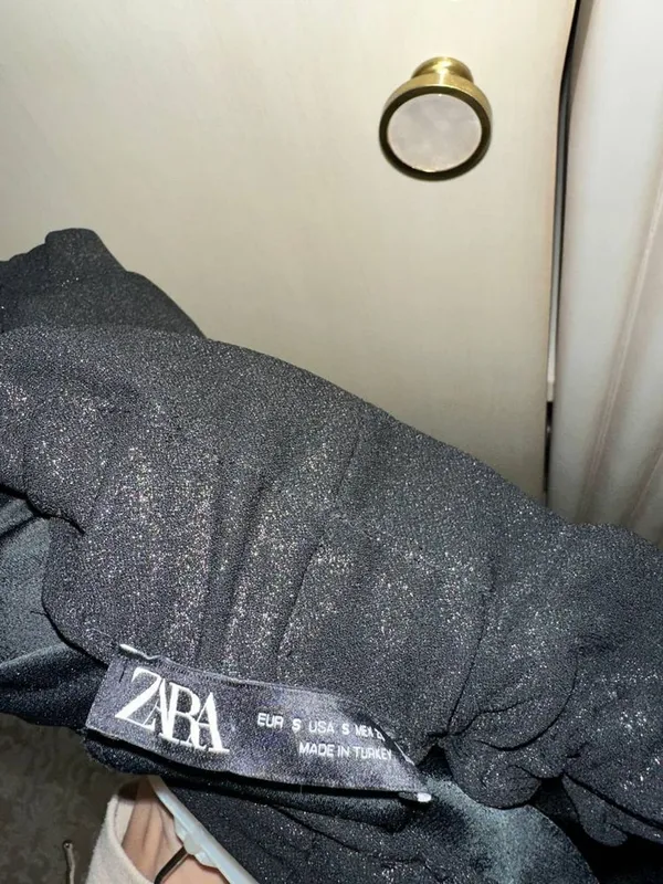 Модные брюки Zara, размер S