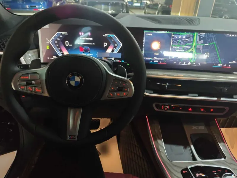BMW X5 2026 xDrive 40Li M Sport Night Package — фото 8