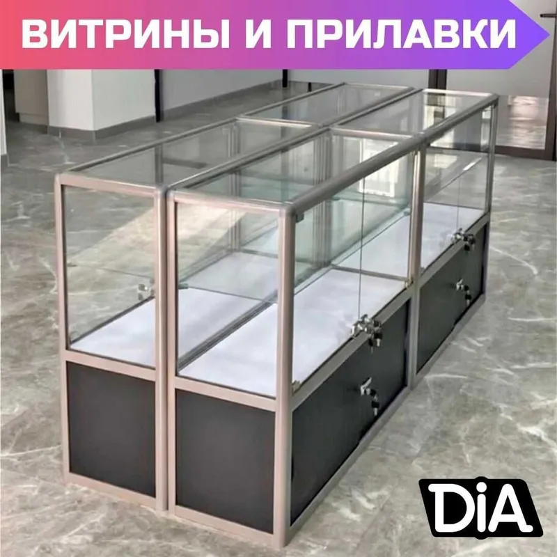 Прилавок витрина для магазина oynali vitrina prilavkalar savdo