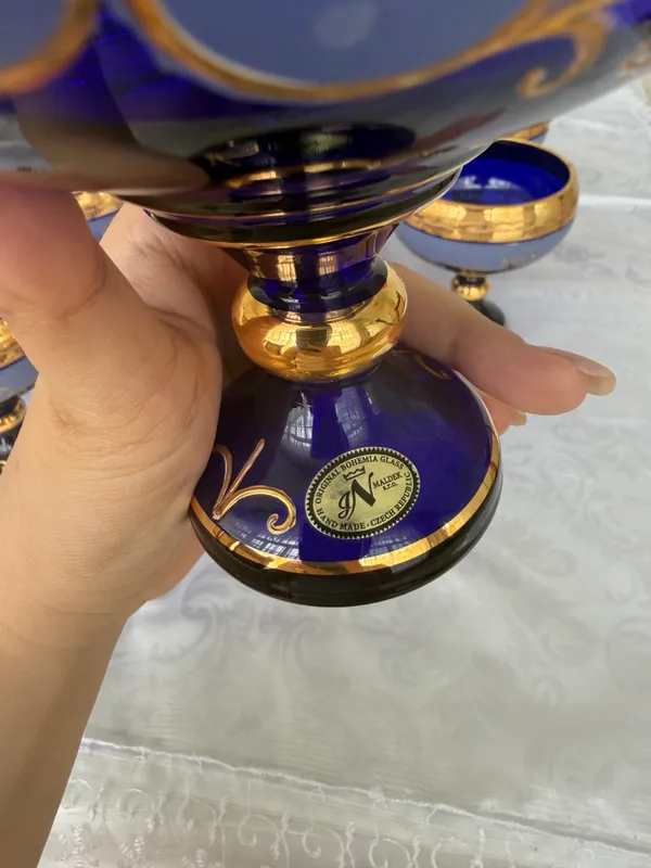 Продается оригинальный набор Bohemia Glass (Чехия) 2 Продается оригинальный набор Bohemia Glass (Чехия) 2