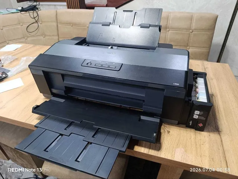 Epson L 1300 A3 sotiladi. Holat juda zo`r. 2300 ta chiqargan. 2