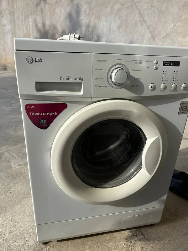 Стиральная машина LG 5 кг 3 Стиральная машина LG 5 кг 3