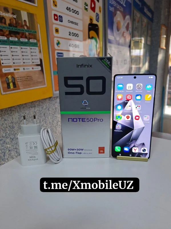 Infinix Note 50 Pro 12+12/256GB