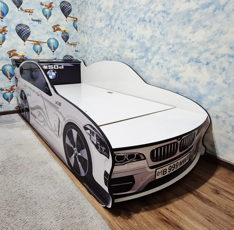 Кровать детская машина BMW X6
