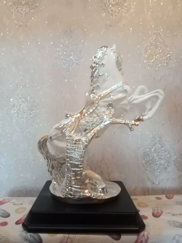 Статуэтка лошадь — фото 1