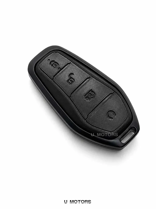 Чехол для ключа (пульта) из натуральной кожи для BYD/ Toza charm pult — фото 1