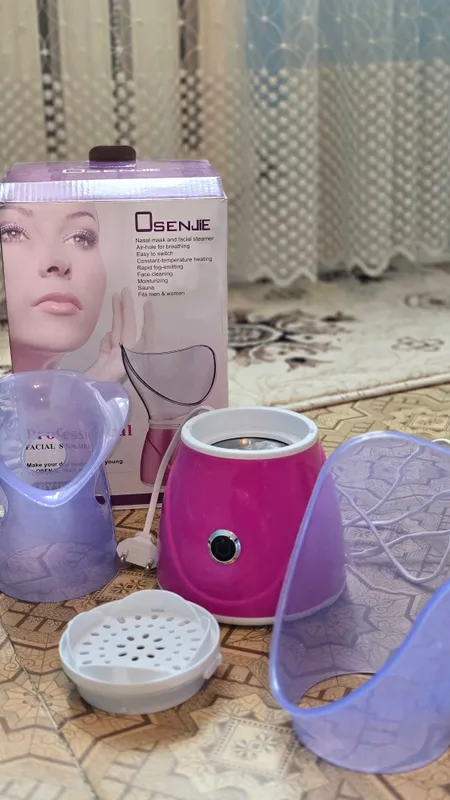 Professional facial steamer