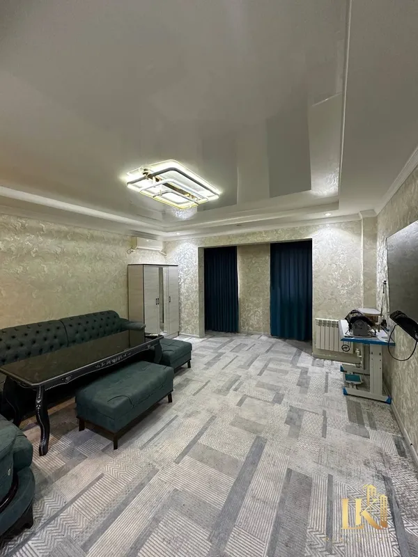 3-комнатная квартира 70 м² с евроремонтом и мебелью в центре Яккасарая рядом с парком Бабура — фото 1