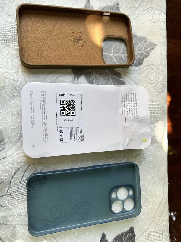 Огринал чехолар Iphone 13 pro га янги ишлатилмаган! 3