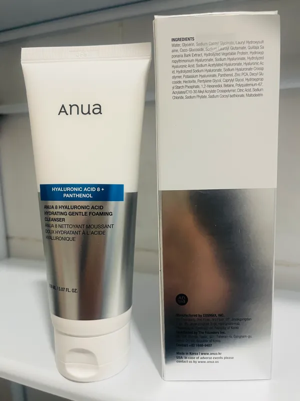 Оригинальные корейские наборы Anua для ухода за кожей 6